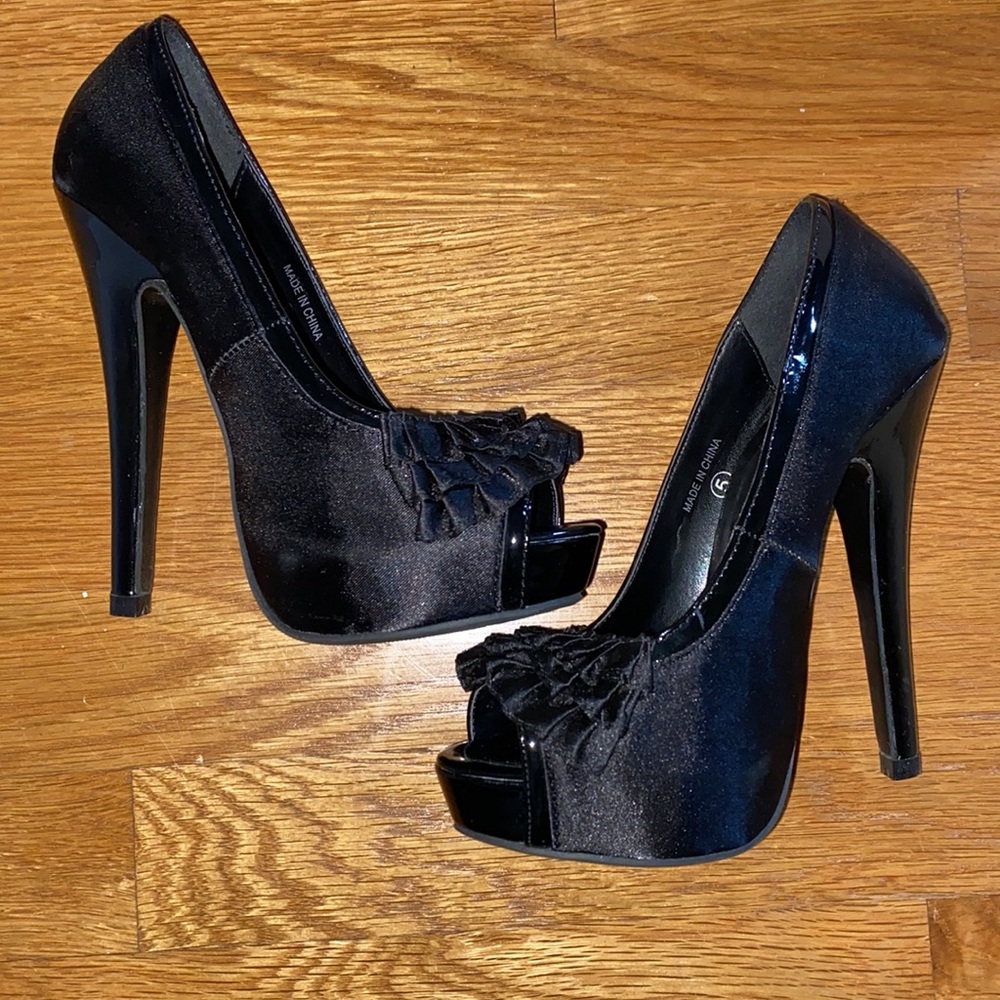 Nib Call It Spring Platform Heels - image 1